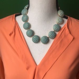 Banana Republic Circle Dot Necklace